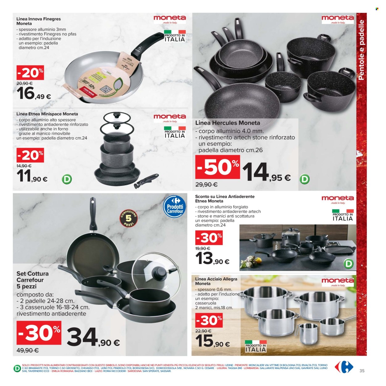 Volantino Carrefour - 26/9/2025 - 9/10/2025. Pagina 35