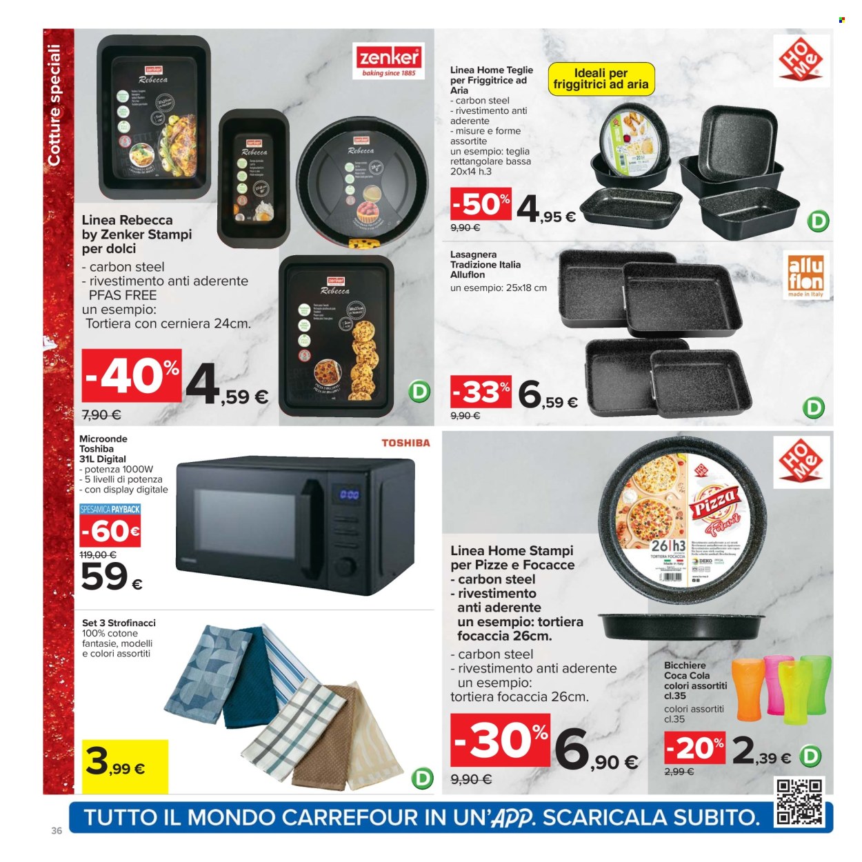 Volantino Carrefour - 26/9/2025 - 9/10/2025. Pagina 36