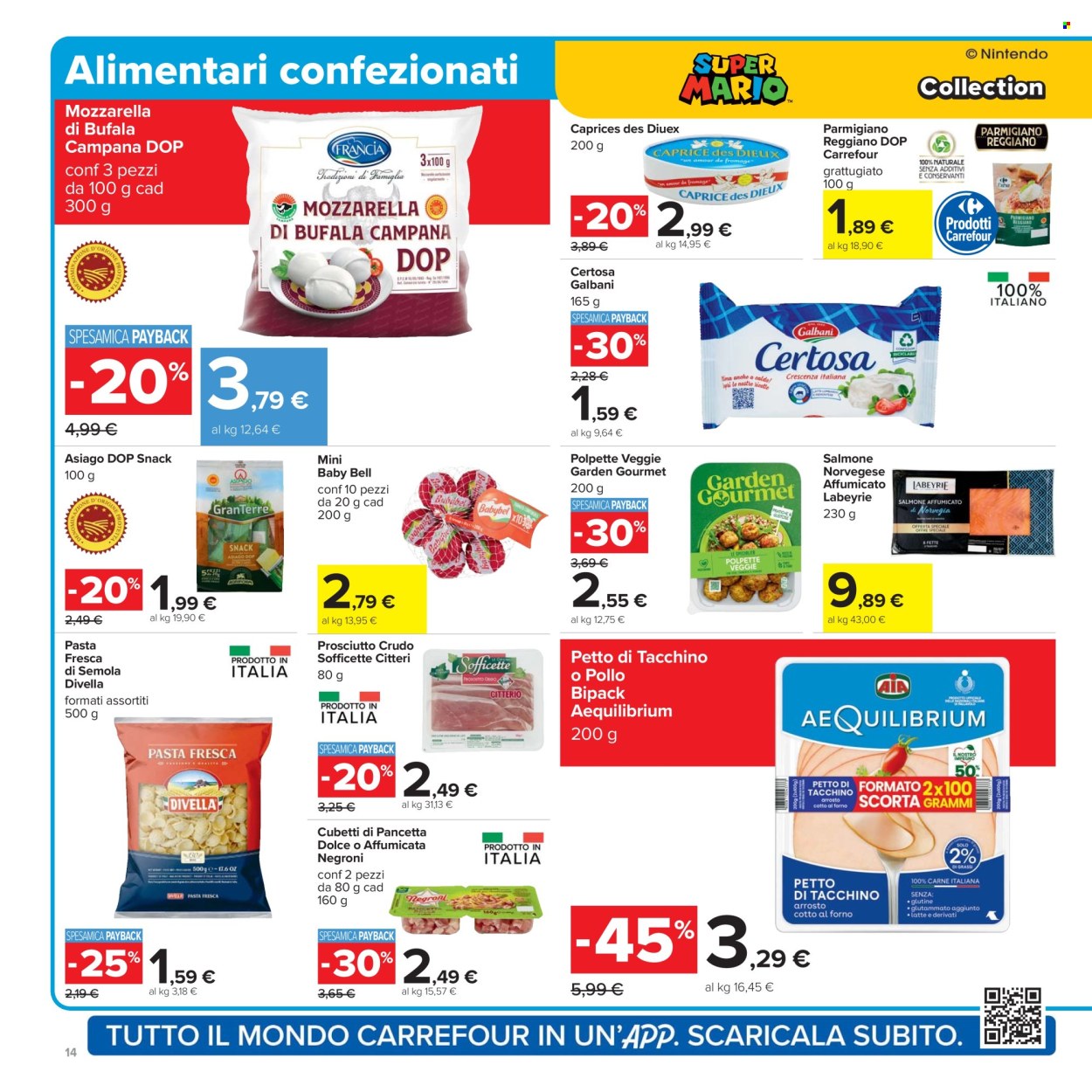 Volantino Carrefour - 26/9/2025 - 9/10/2025. Pagina 14