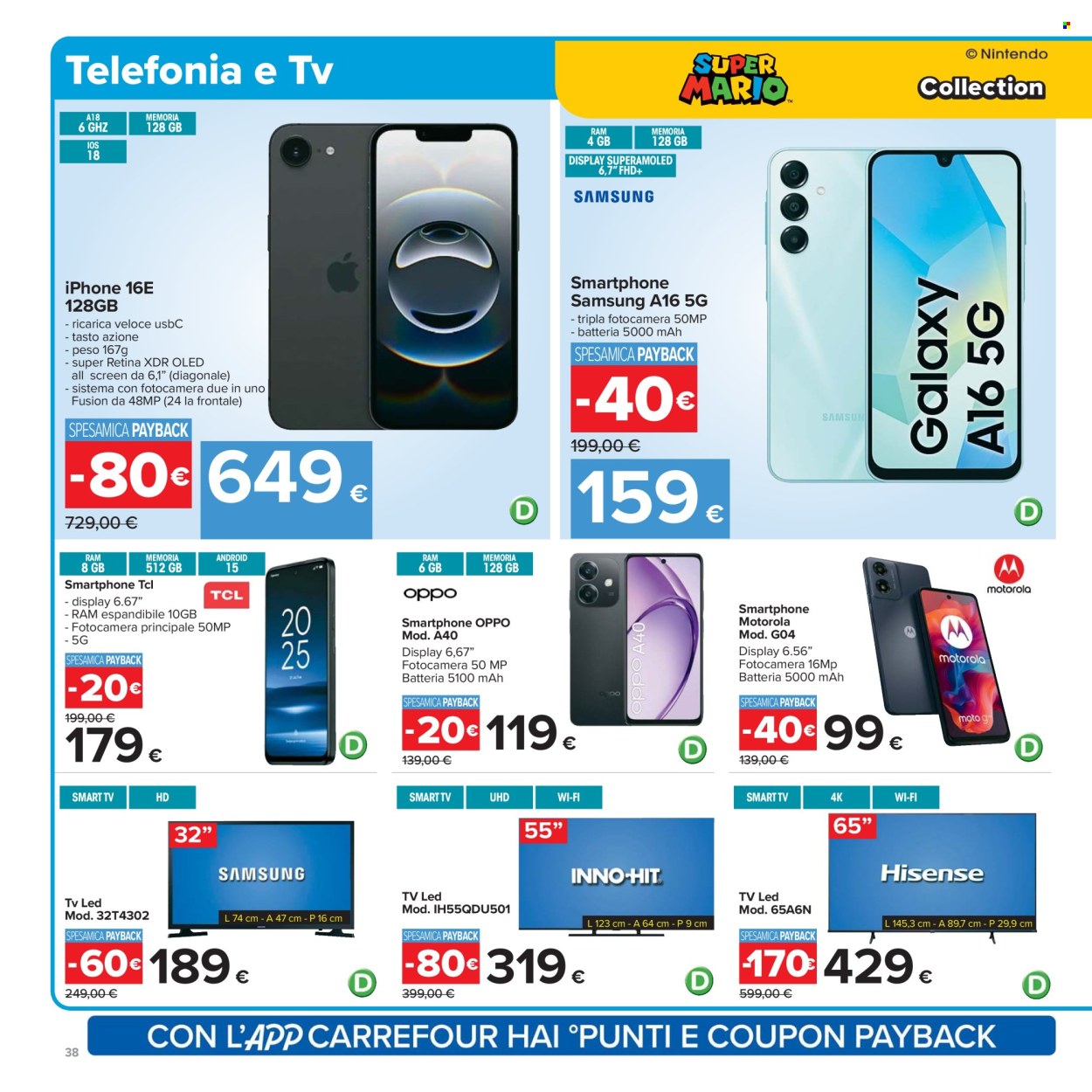 Volantino Carrefour - 26/9/2025 - 9/10/2025. Pagina 38