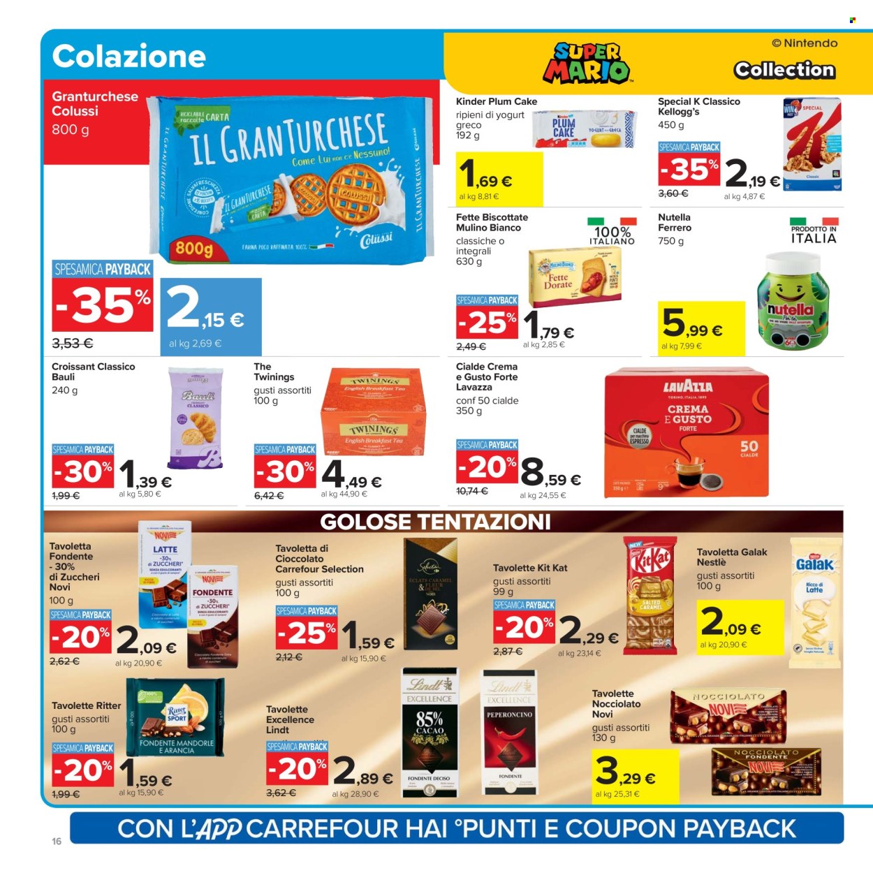 Volantino Carrefour - 26/9/2025 - 9/10/2025. Pagina 16