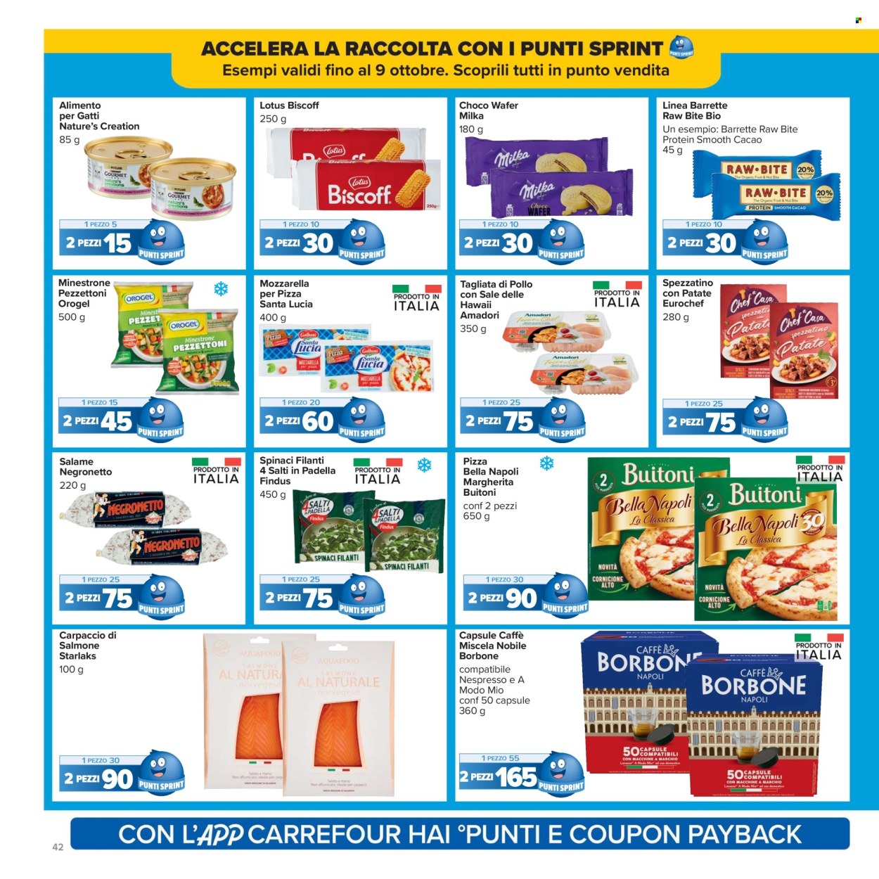 Volantino Carrefour - 26/9/2025 - 9/10/2025. Pagina 42