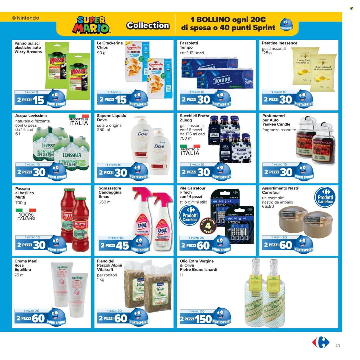 Volantino Carrefour - 26/9/2025 - 9/10/2025. Pagina 43