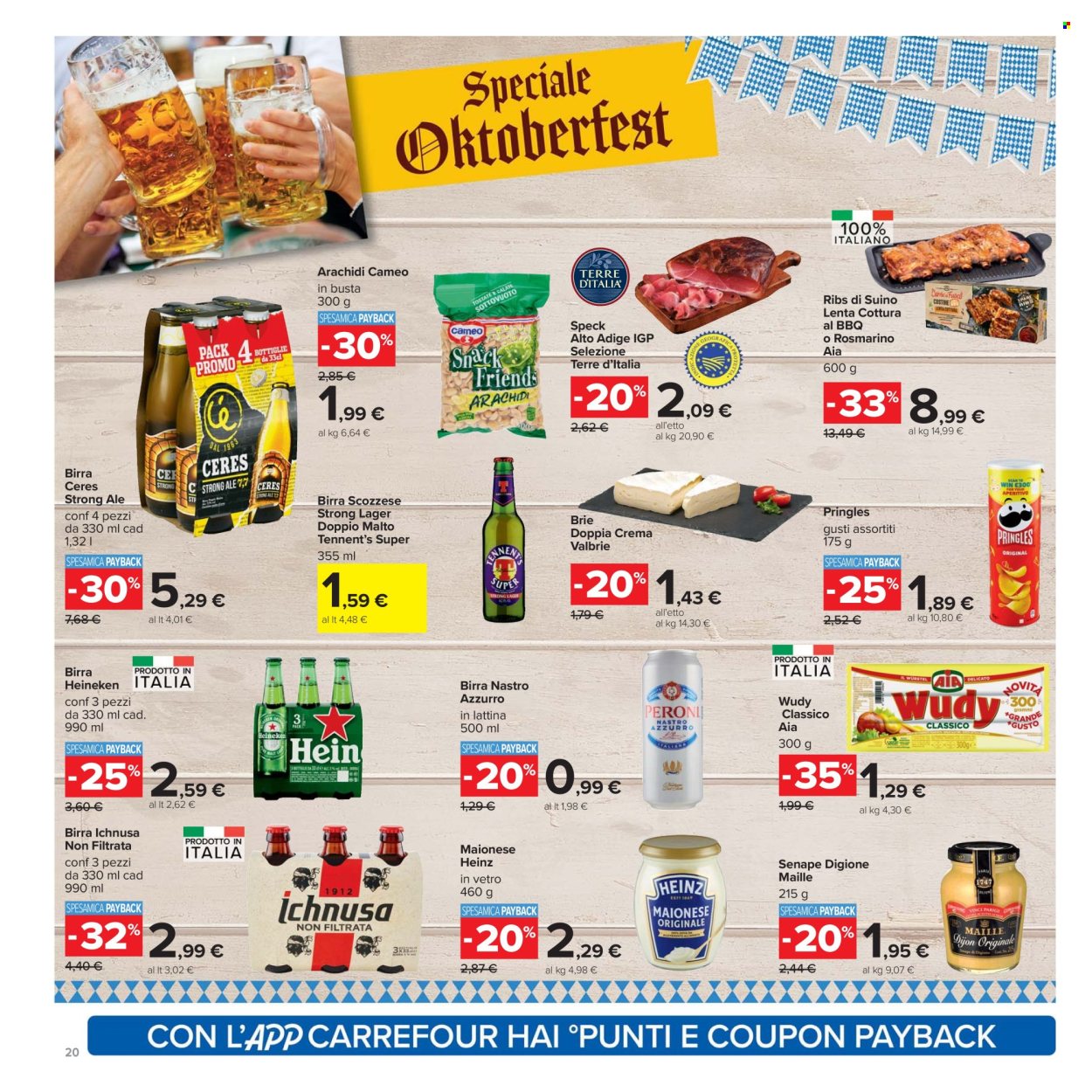 Volantino Carrefour - 26/9/2025 - 9/10/2025. Pagina 20