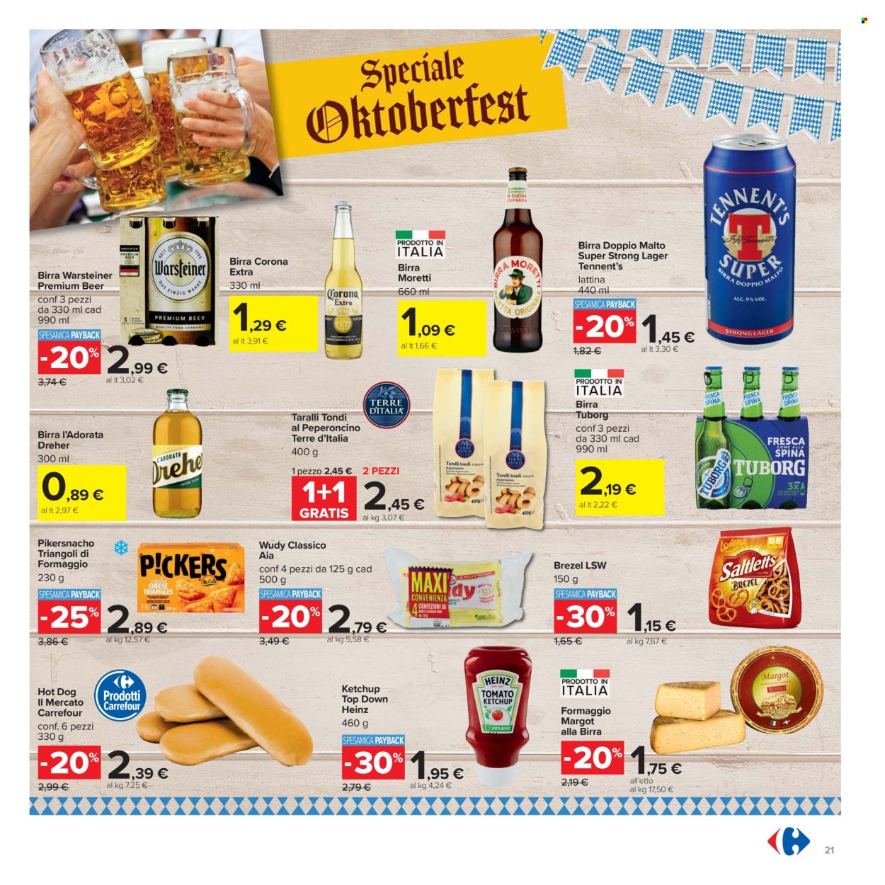 Volantino Carrefour - 26/9/2025 - 9/10/2025. Pagina 21