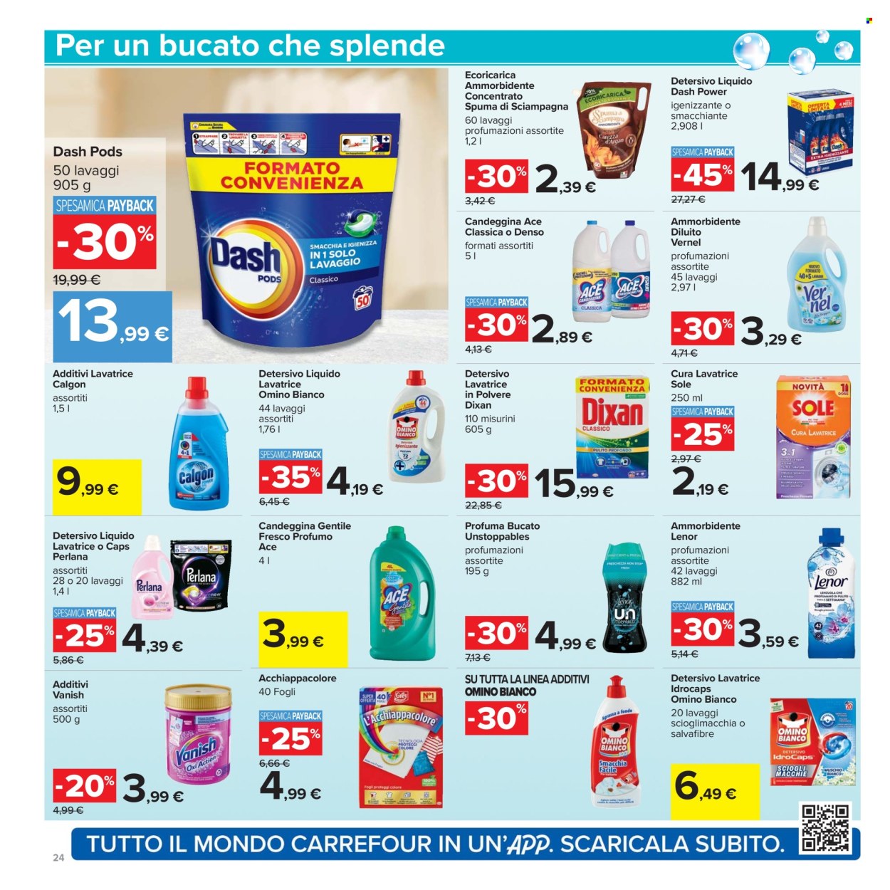 Volantino Carrefour - 26/9/2025 - 9/10/2025. Pagina 24