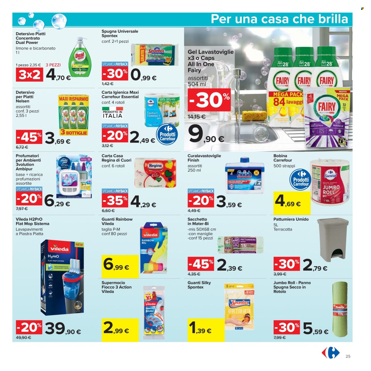 Volantino Carrefour - 26/9/2025 - 9/10/2025. Pagina 25