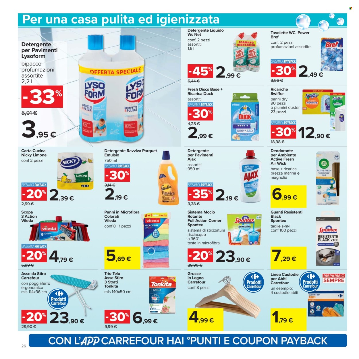 Volantino Carrefour - 26/9/2025 - 9/10/2025. Pagina 26
