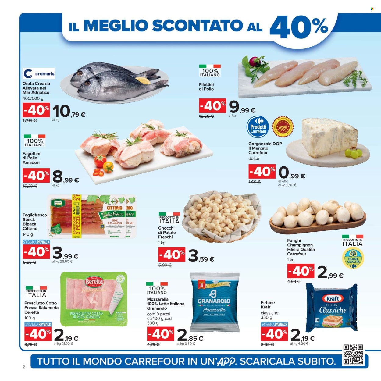 Volantino Carrefour - 26/9/2025 - 9/10/2025. Pagina 2