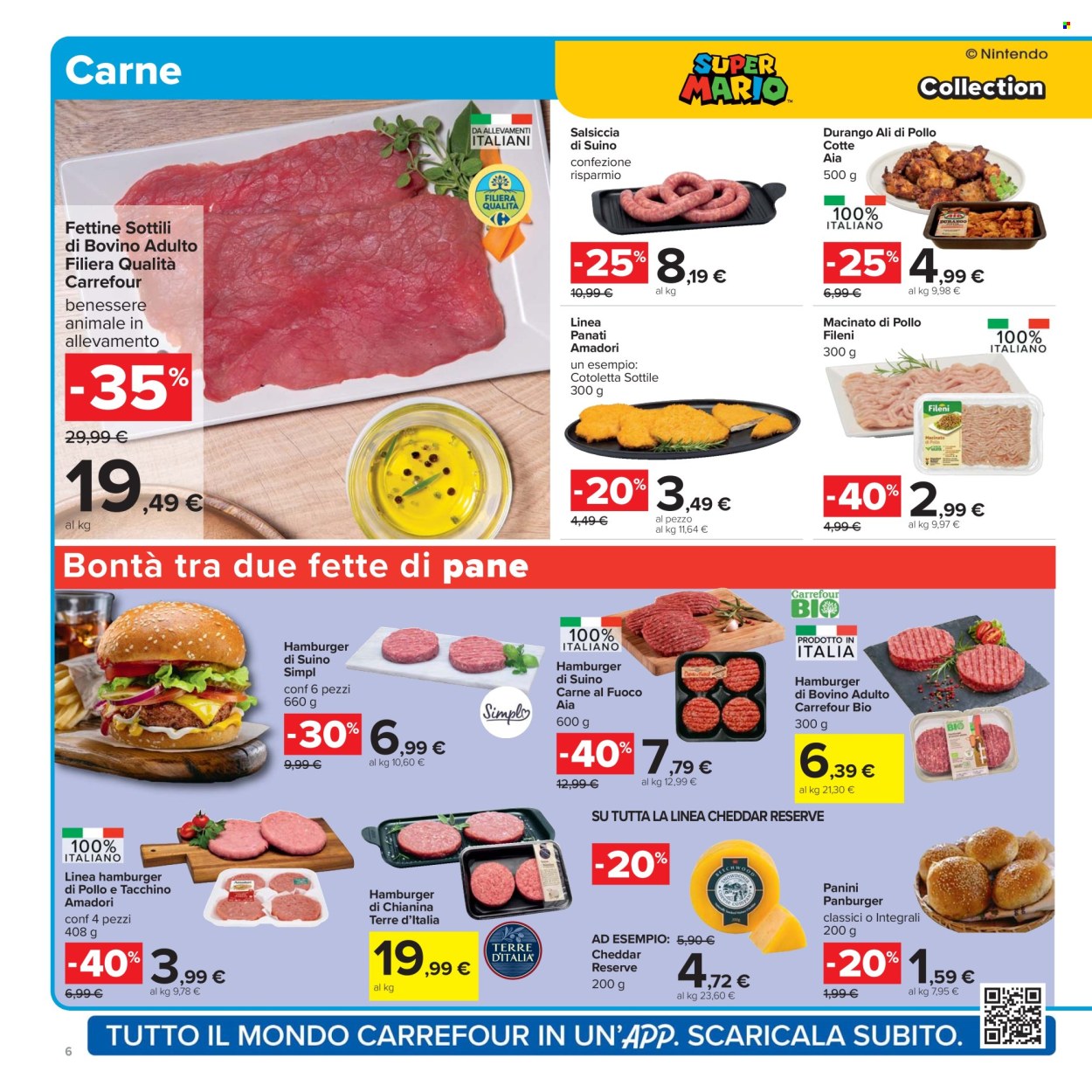 Volantino Carrefour - 26/9/2025 - 9/10/2025. Pagina 6