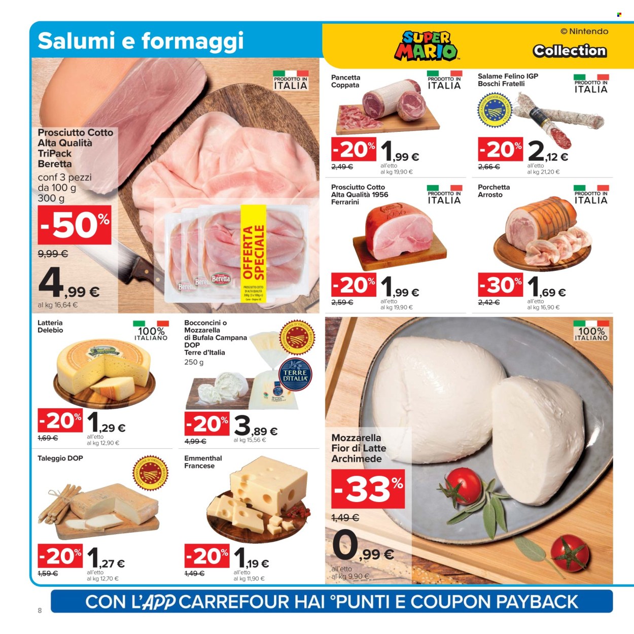 Volantino Carrefour - 26/9/2025 - 9/10/2025. Pagina 8