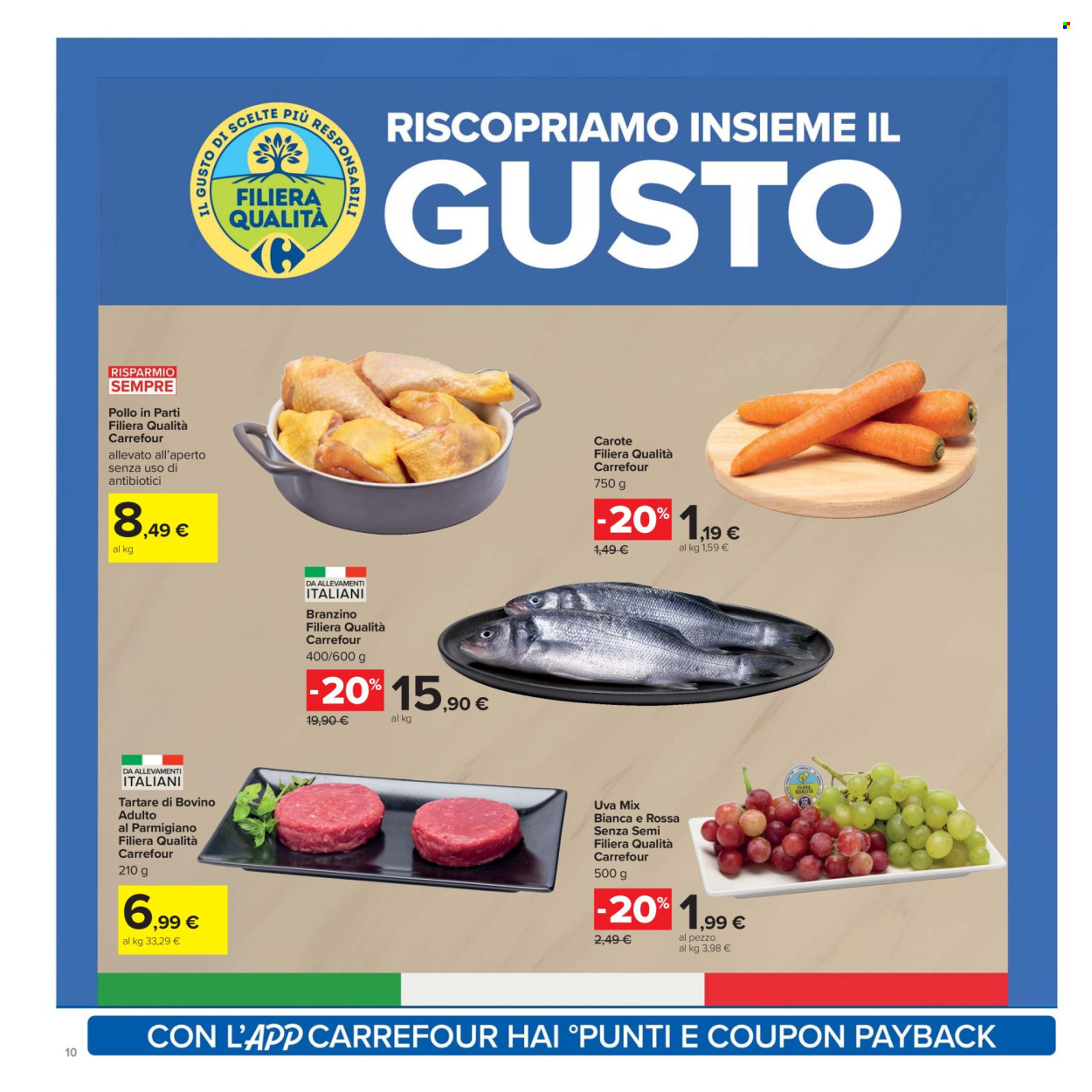 Volantino Carrefour - 26/9/2025 - 9/10/2025. Pagina 10