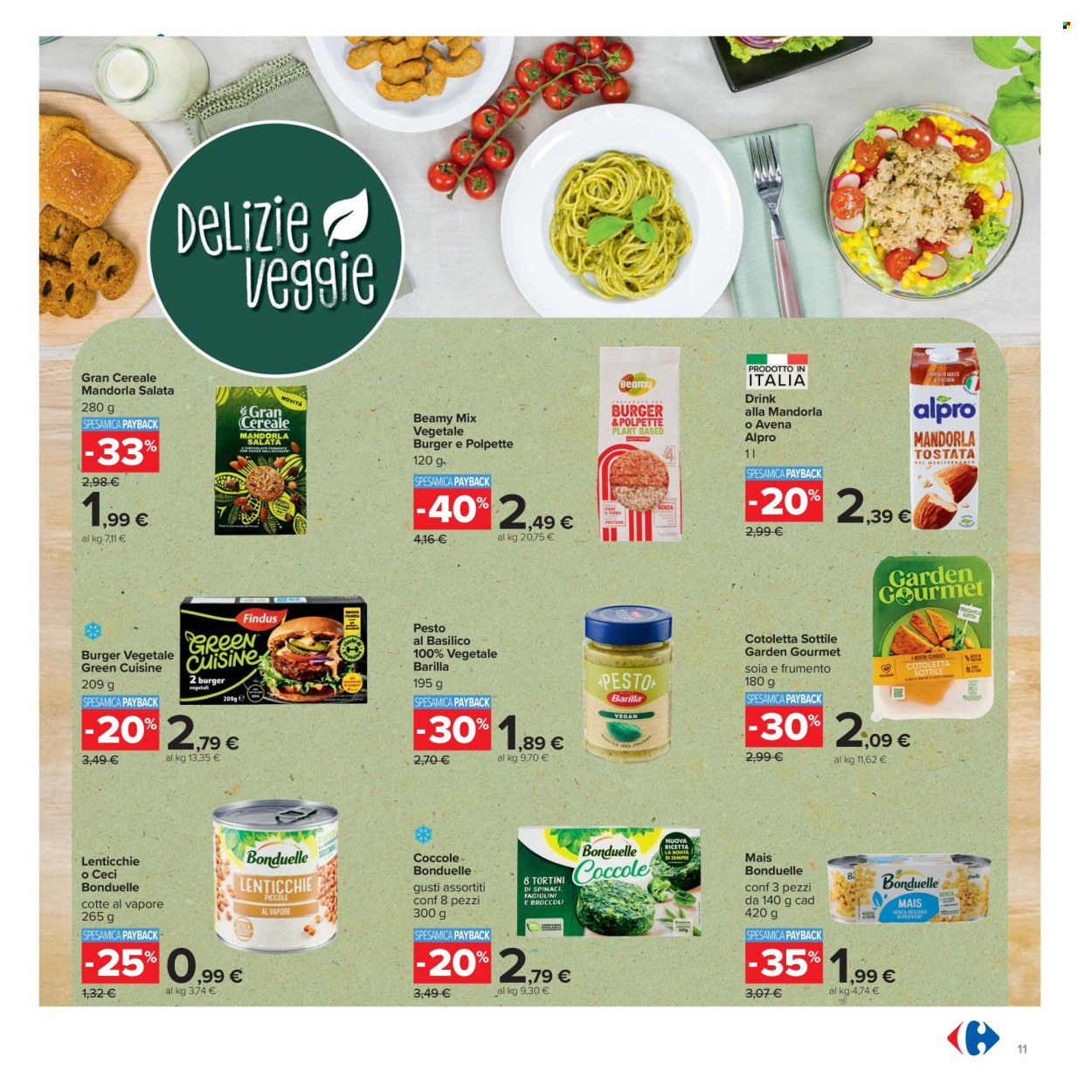 Volantino Carrefour - 26/9/2025 - 9/10/2025. Pagina 11