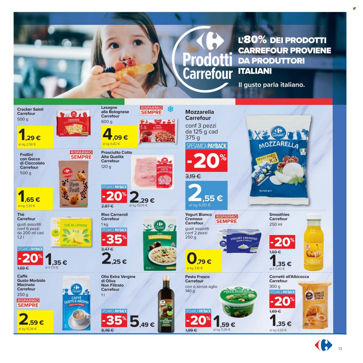 Volantino Carrefour - 26/9/2025 - 9/10/2025. Pagina 13