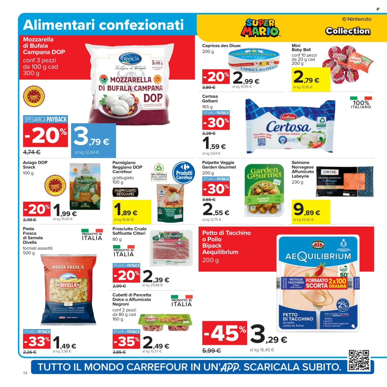 Volantino Carrefour - 26/9/2025 - 9/10/2025. Pagina 14