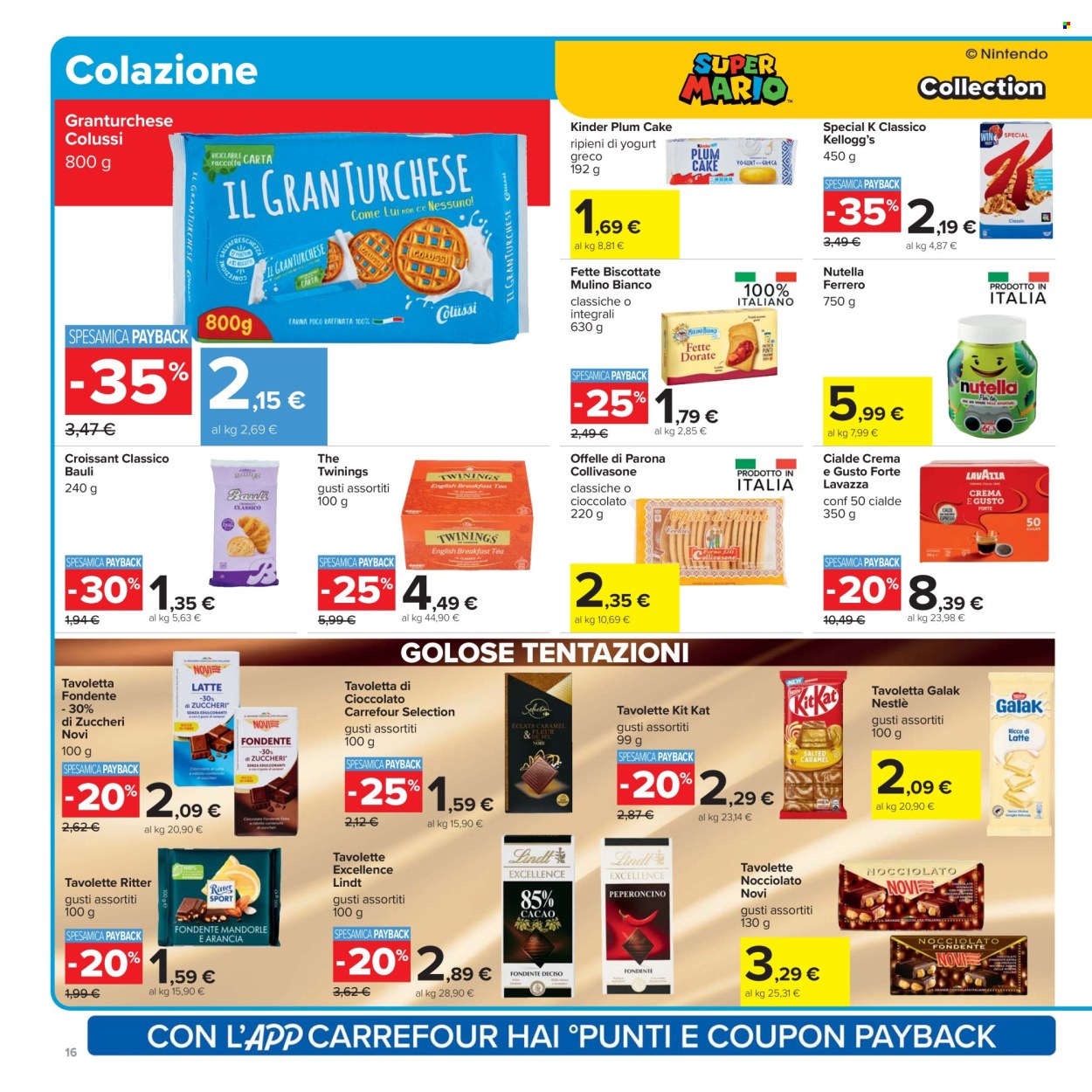 Volantino Carrefour - 26/9/2025 - 9/10/2025. Pagina 16