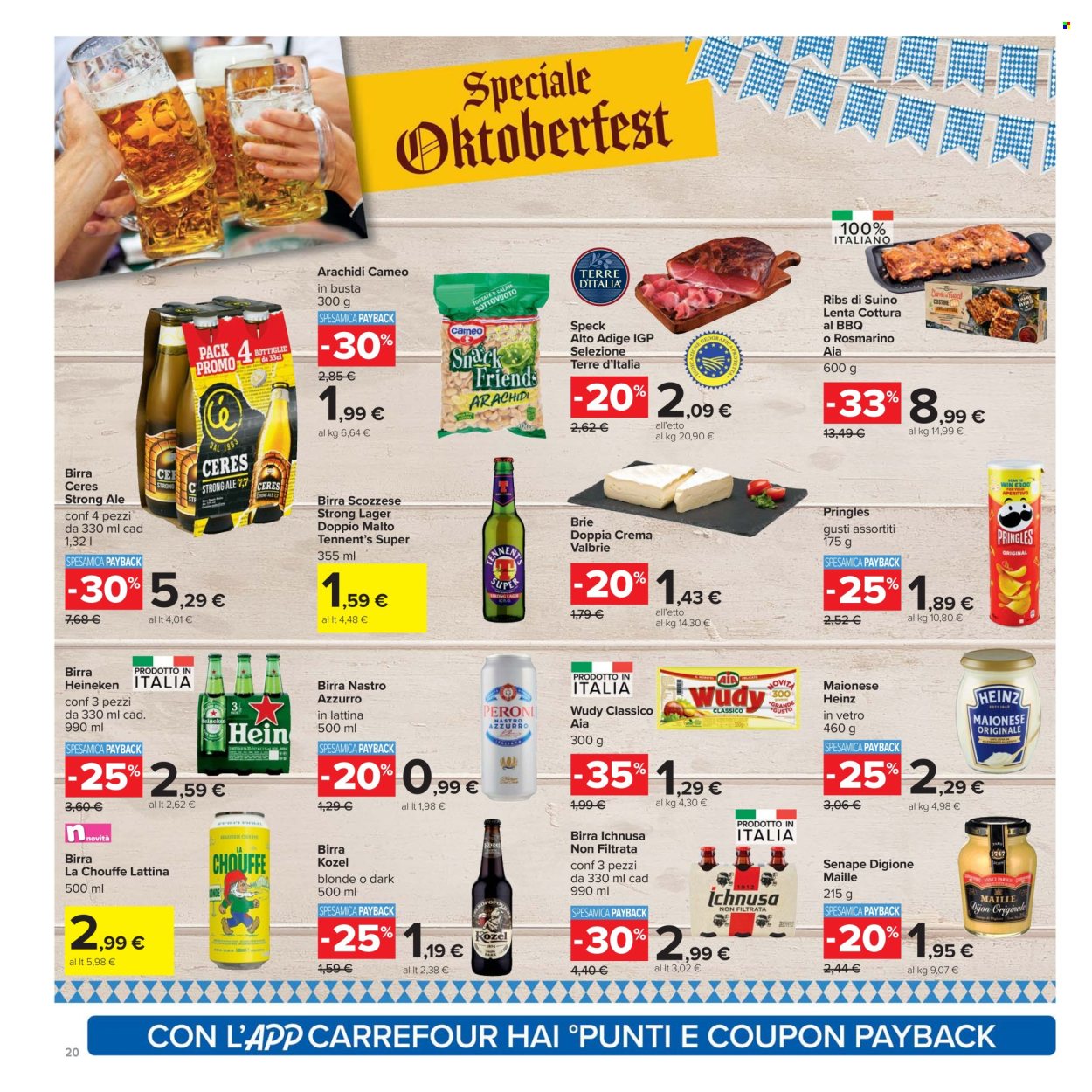 Volantino Carrefour - 26/9/2025 - 9/10/2025. Pagina 20