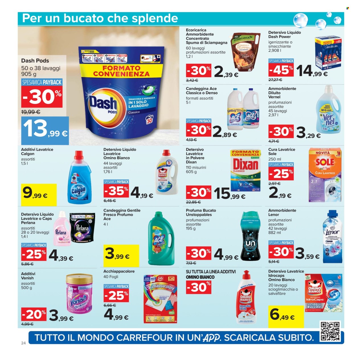 Volantino Carrefour - 26/9/2025 - 9/10/2025. Pagina 24
