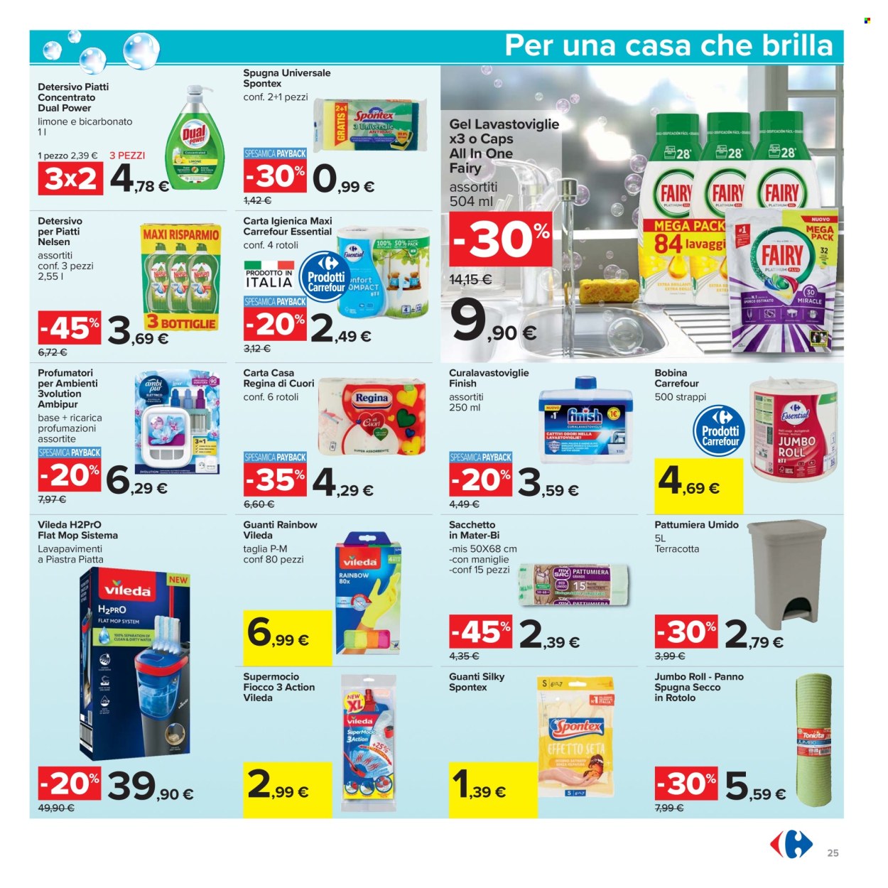 Volantino Carrefour - 26/9/2025 - 9/10/2025. Pagina 25
