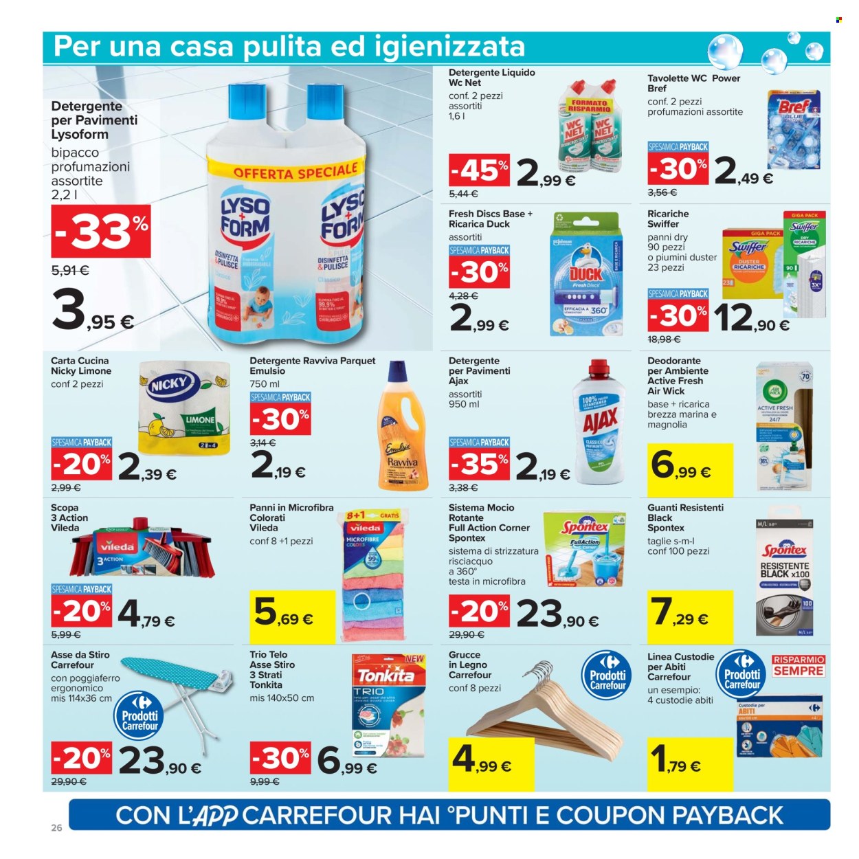 Volantino Carrefour - 26/9/2025 - 9/10/2025. Pagina 26