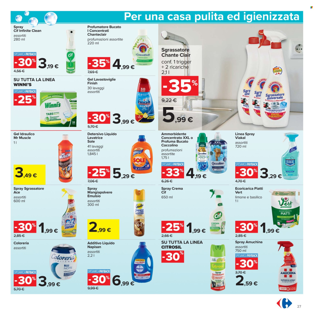 Volantino Carrefour - 26/9/2025 - 9/10/2025. Pagina 27