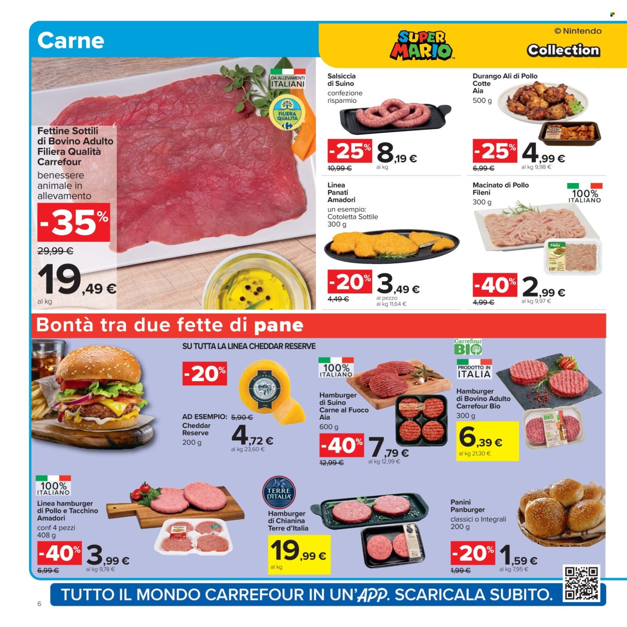 Volantino Carrefour - 26/9/2025 - 9/10/2025. Pagina 6