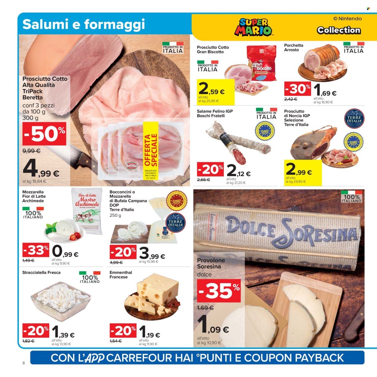 Volantino Carrefour - 26/9/2025 - 9/10/2025. Pagina 8