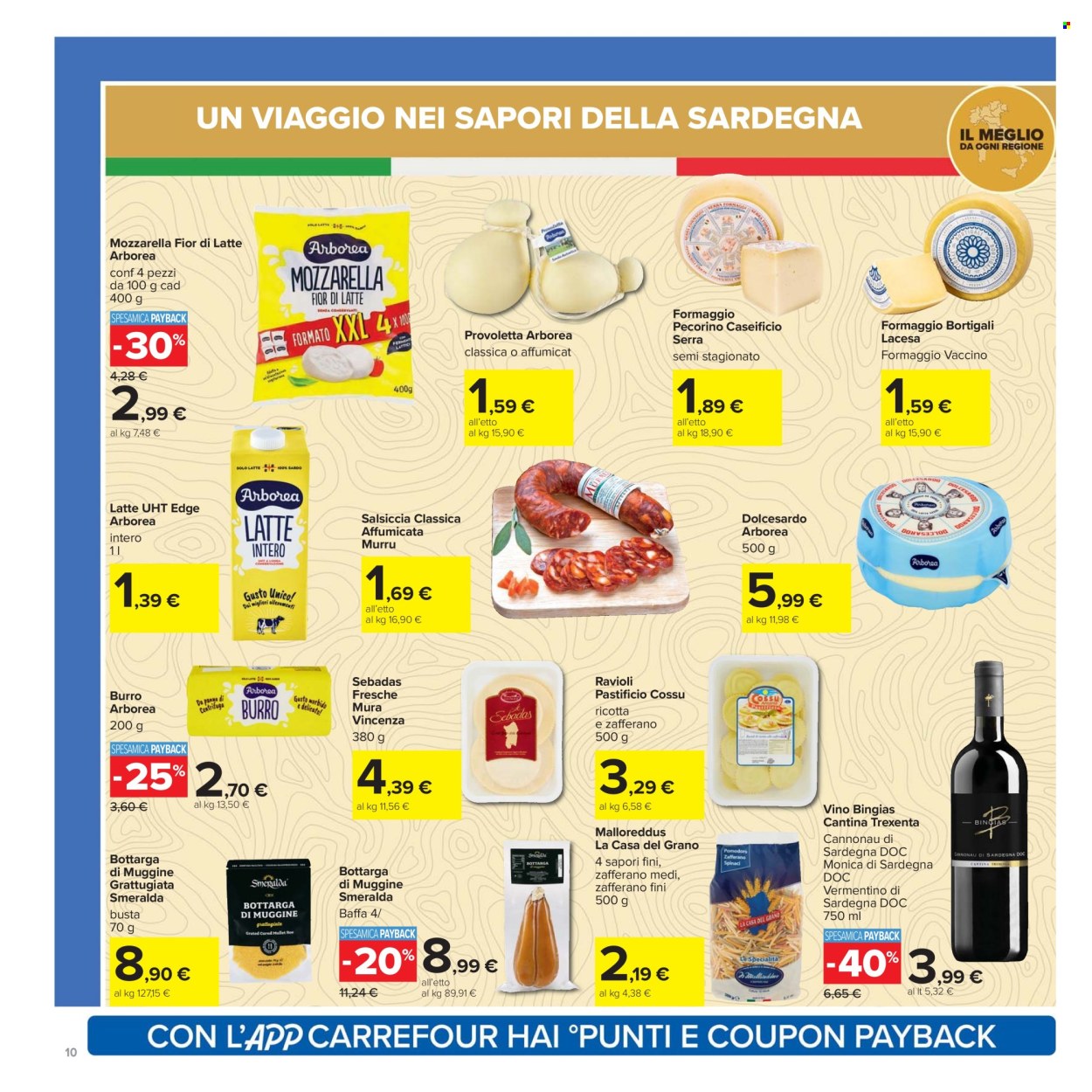 Volantino Carrefour - 26/9/2025 - 9/10/2025. Pagina 10