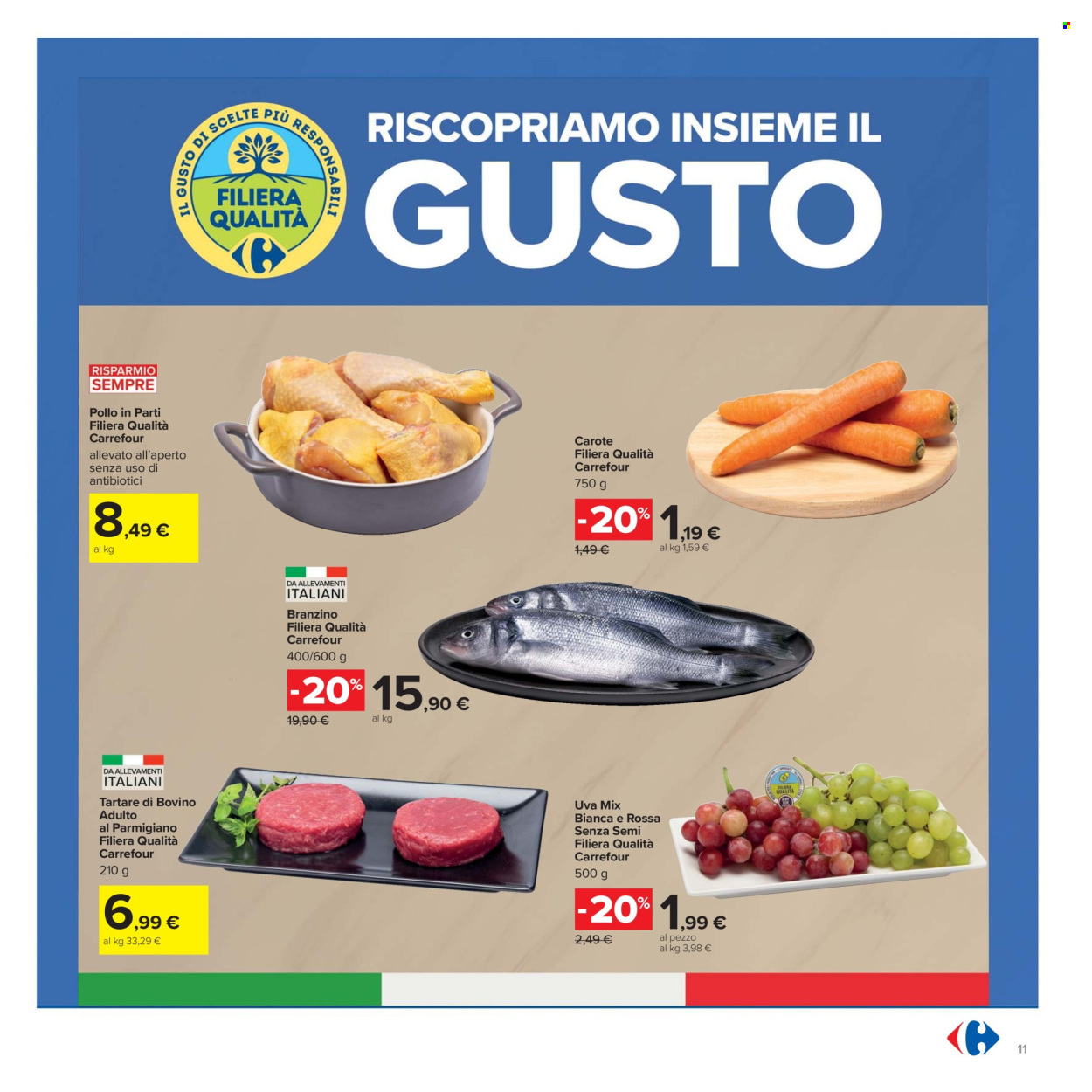Volantino Carrefour - 26/9/2025 - 9/10/2025. Pagina 11