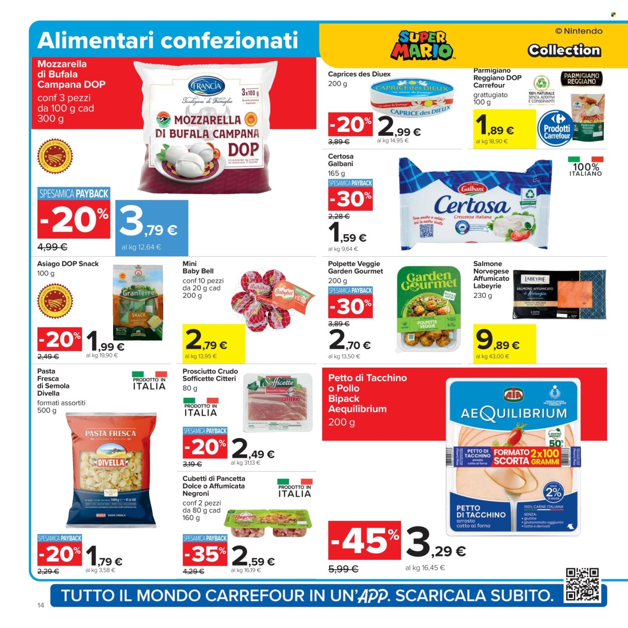 Volantino Carrefour - 26/9/2025 - 9/10/2025. Pagina 14