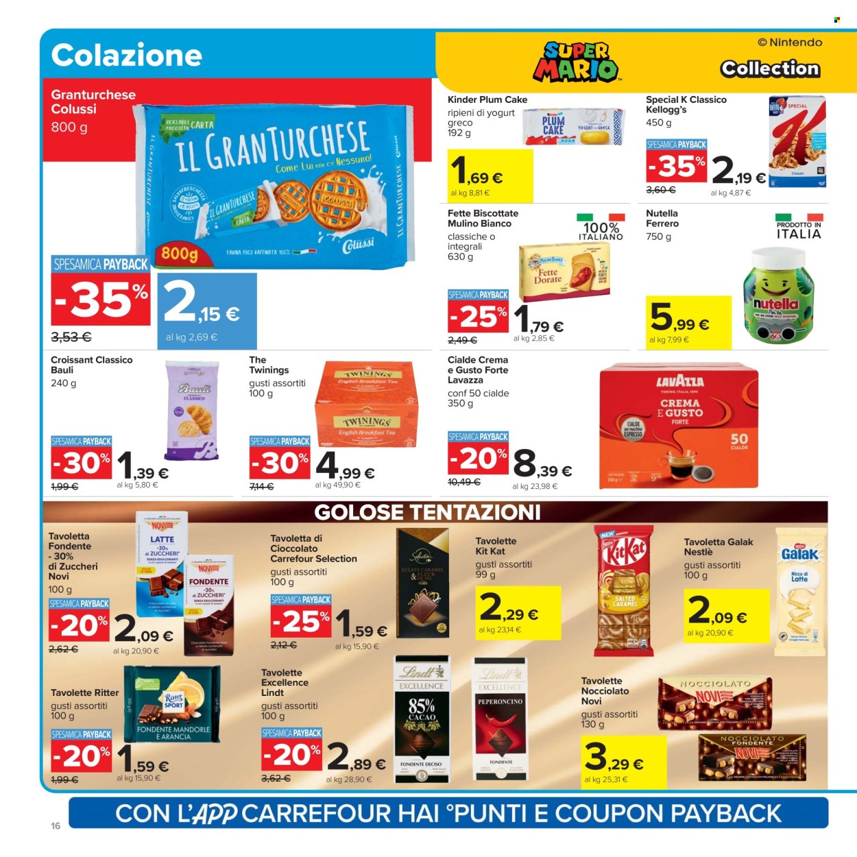 Volantino Carrefour - 26/9/2025 - 9/10/2025. Pagina 16