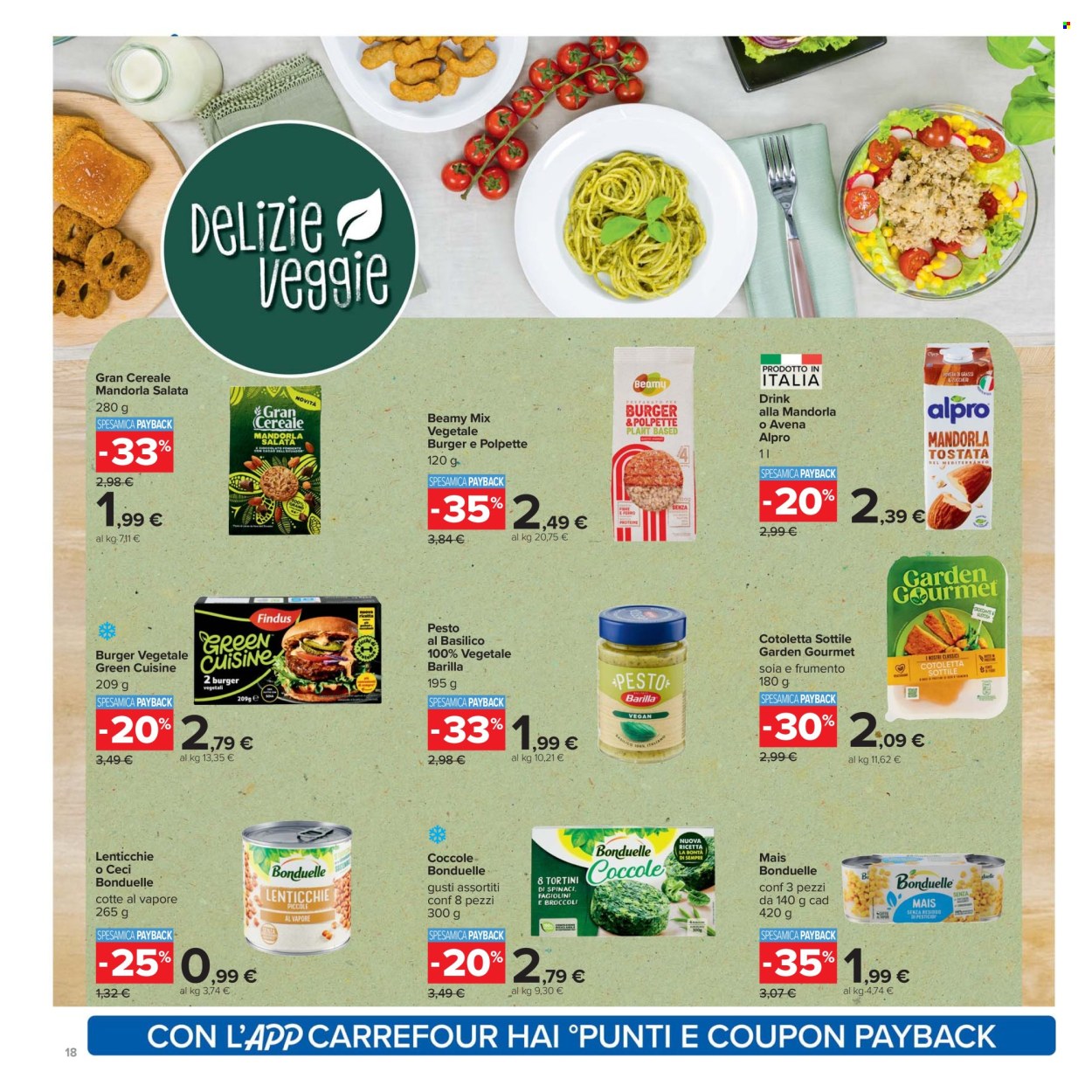 Volantino Carrefour - 26/9/2025 - 9/10/2025. Pagina 18