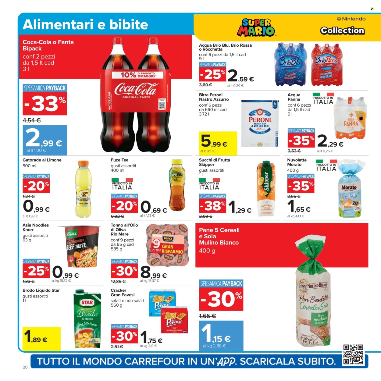 Volantino Carrefour - 26/9/2025 - 9/10/2025. Pagina 20