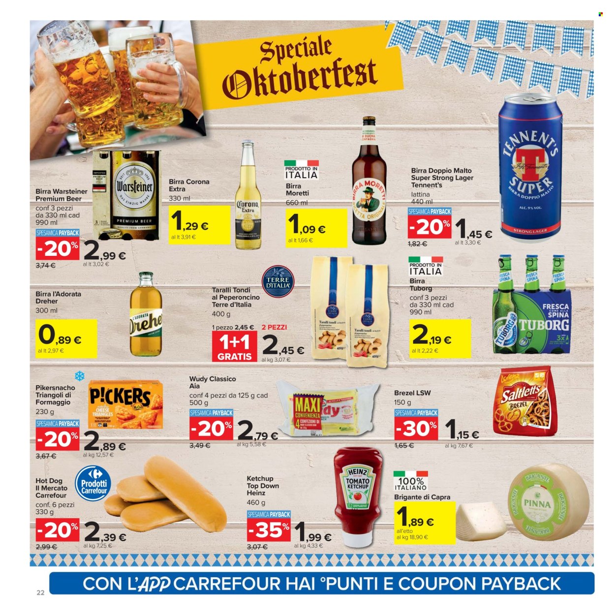 Volantino Carrefour - 26/9/2025 - 9/10/2025. Pagina 22