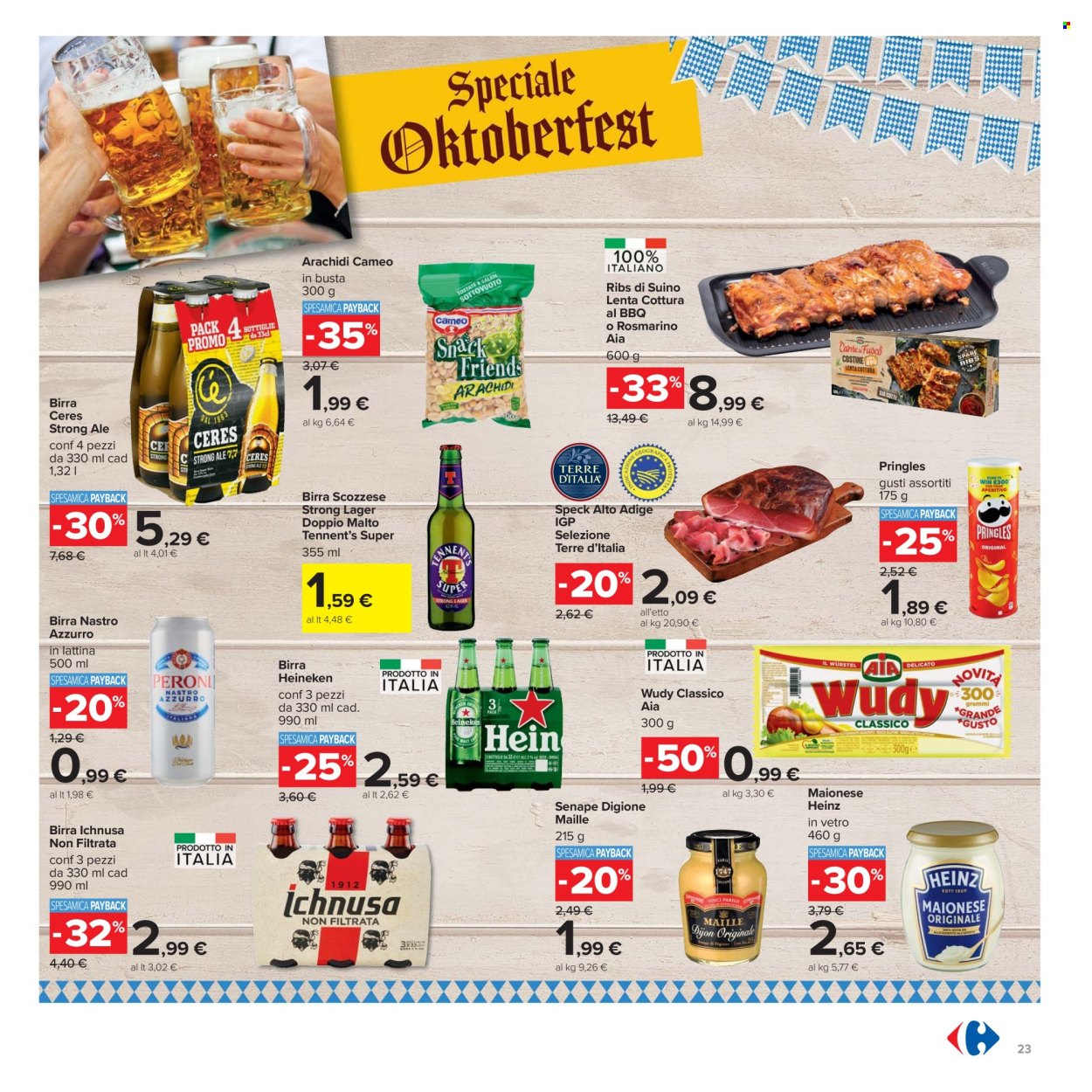 Volantino Carrefour - 26/9/2025 - 9/10/2025. Pagina 23