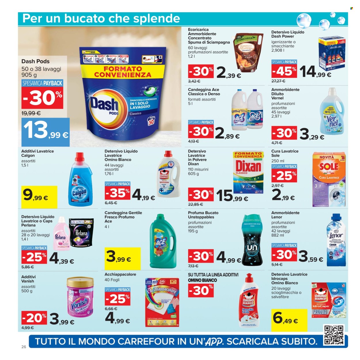 Volantino Carrefour - 26/9/2025 - 9/10/2025. Pagina 26