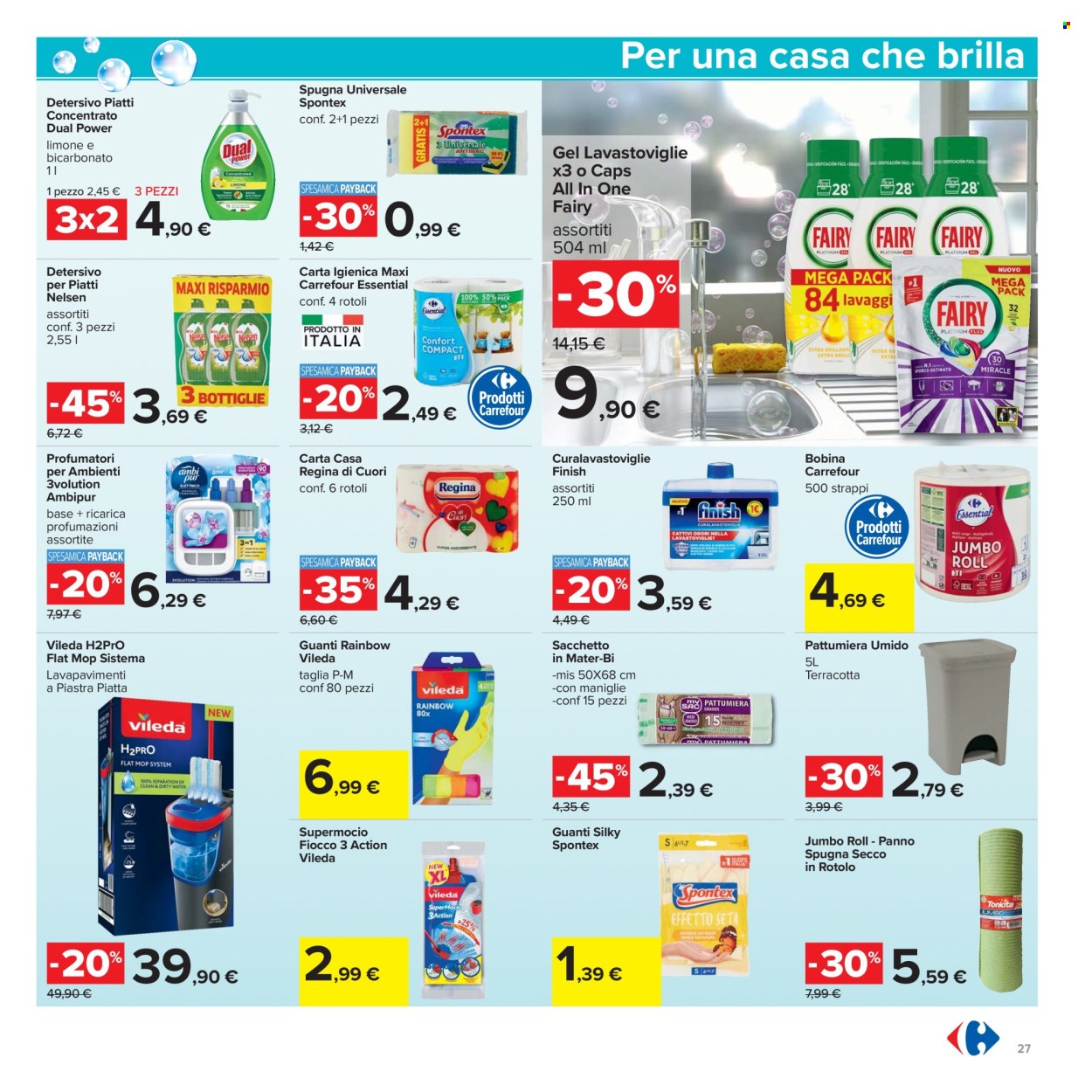 Volantino Carrefour - 26/9/2025 - 9/10/2025. Pagina 27