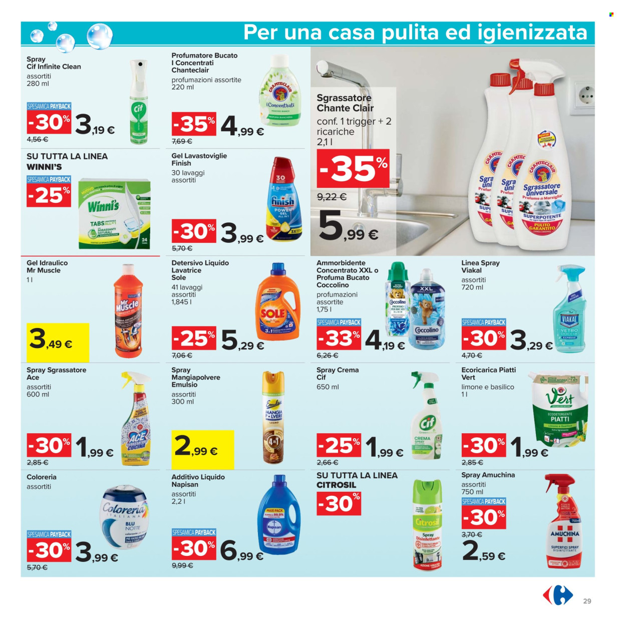 Volantino Carrefour - 26/9/2025 - 9/10/2025. Pagina 29