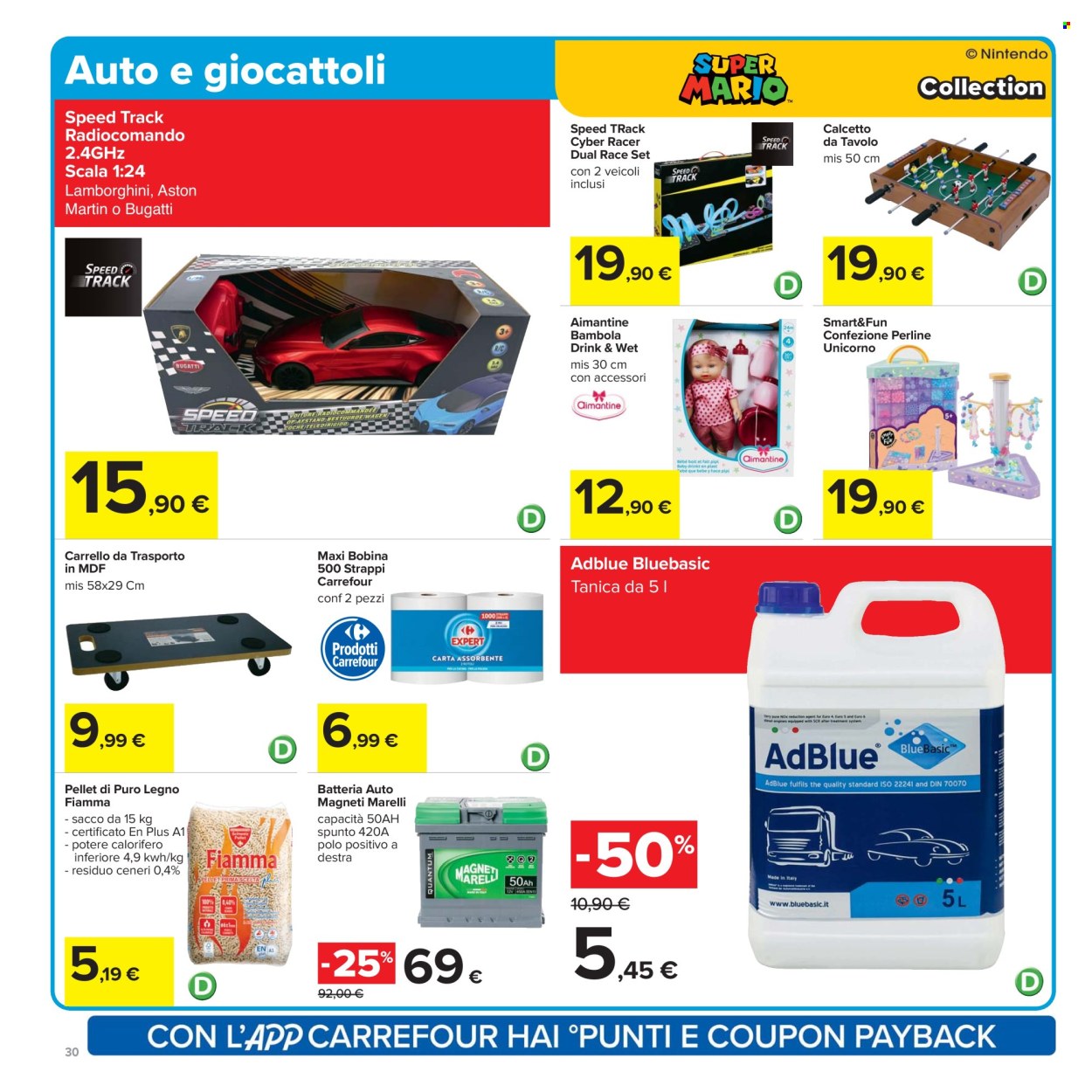 Volantino Carrefour - 26/9/2025 - 9/10/2025. Pagina 30