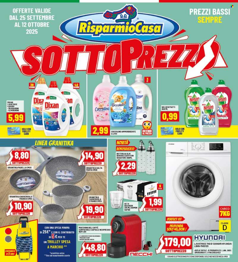 Volantino Risparmio Casa - 25/9/2025 - 12/10/2025.