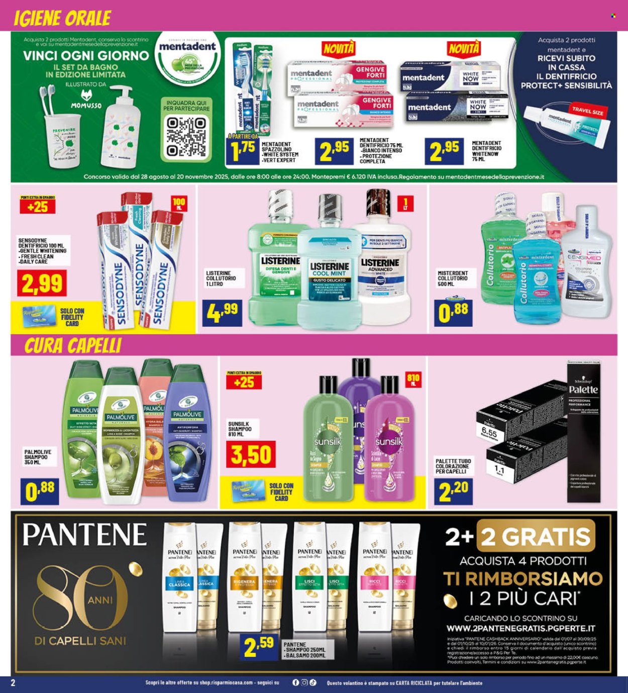 Volantino Risparmio Casa - 25/9/2025 - 12/10/2025. Pagina 2