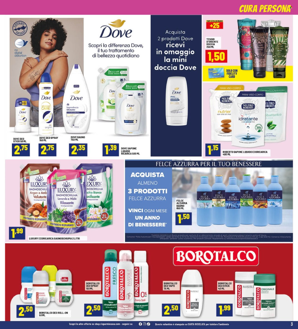 Volantino Risparmio Casa - 25/9/2025 - 12/10/2025. Pagina 3