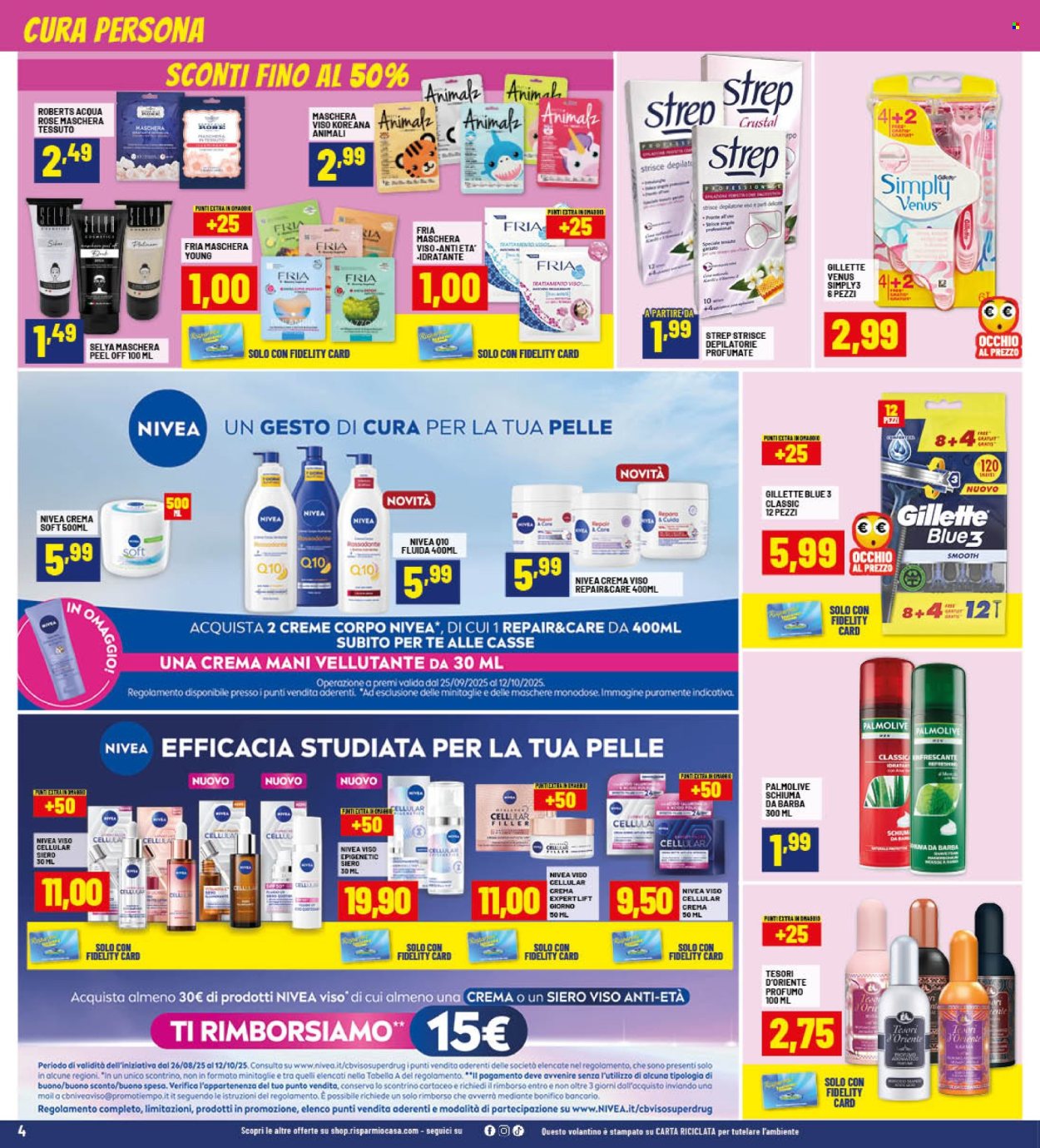Volantino Risparmio Casa - 25/9/2025 - 12/10/2025. Pagina 4