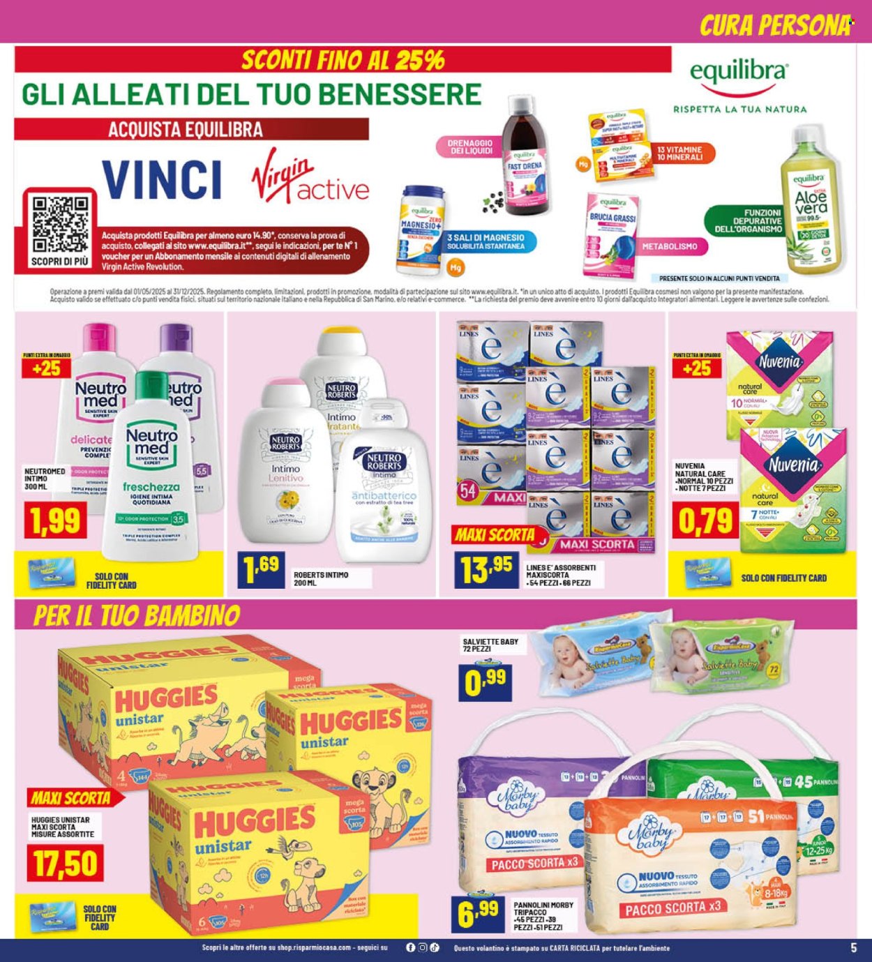 Volantino Risparmio Casa - 25/9/2025 - 12/10/2025. Pagina 5