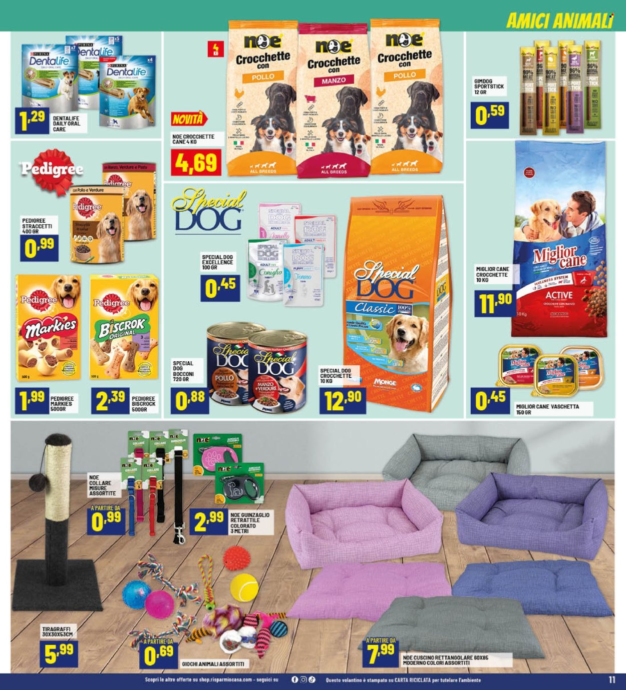 Volantino Risparmio Casa - 25/9/2025 - 12/10/2025. Pagina 11