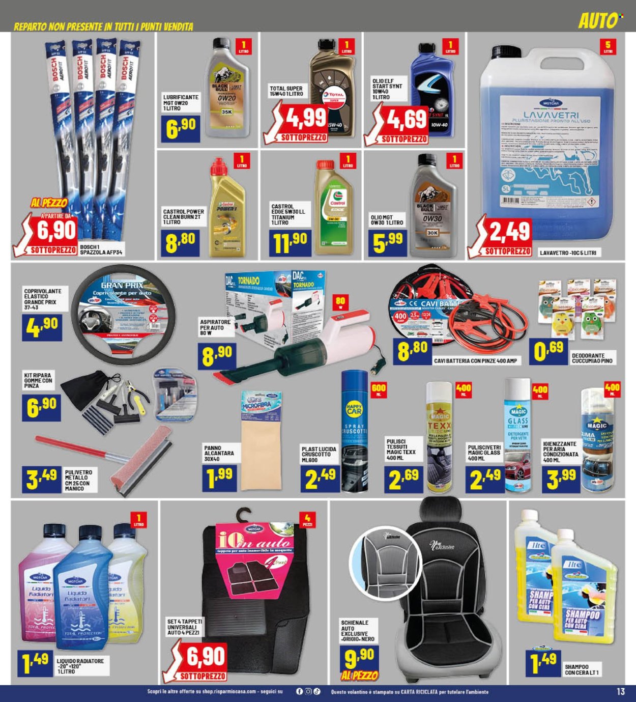 Volantino Risparmio Casa - 25/9/2025 - 12/10/2025. Pagina 13