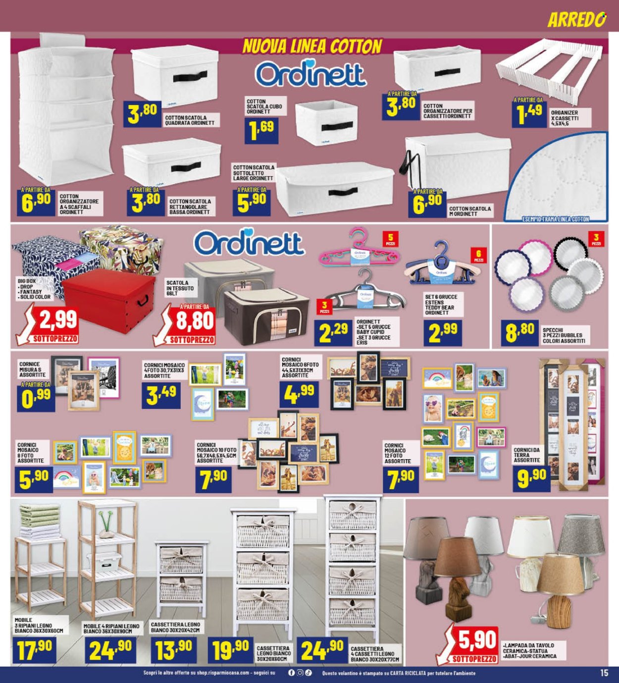 Volantino Risparmio Casa - 25/9/2025 - 12/10/2025. Pagina 15