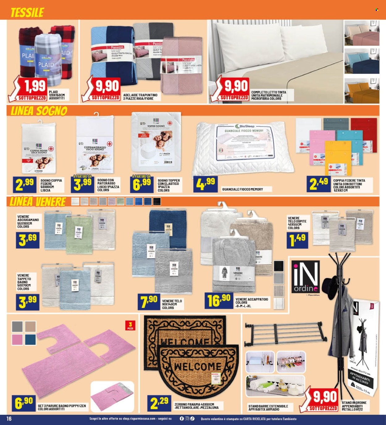Volantino Risparmio Casa - 25/9/2025 - 12/10/2025. Pagina 16