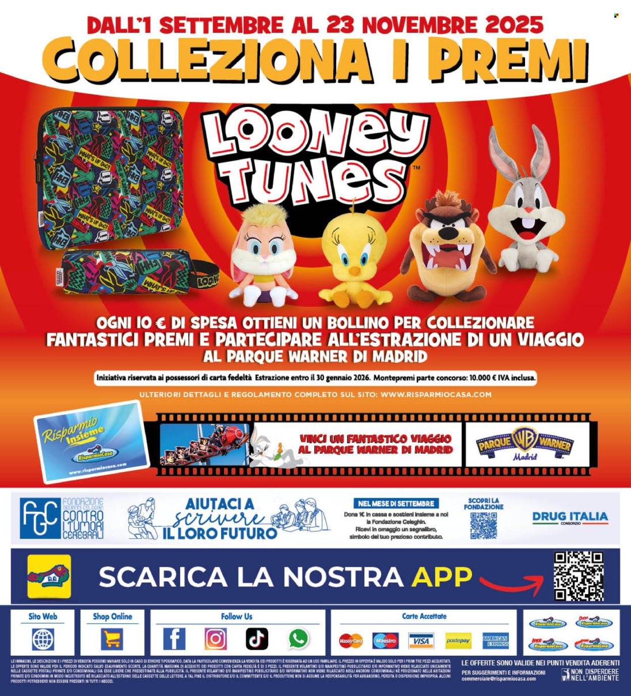 Volantino Risparmio Casa - 25/9/2025 - 12/10/2025. Pagina 20