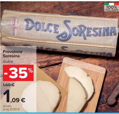 Provolone Soresina